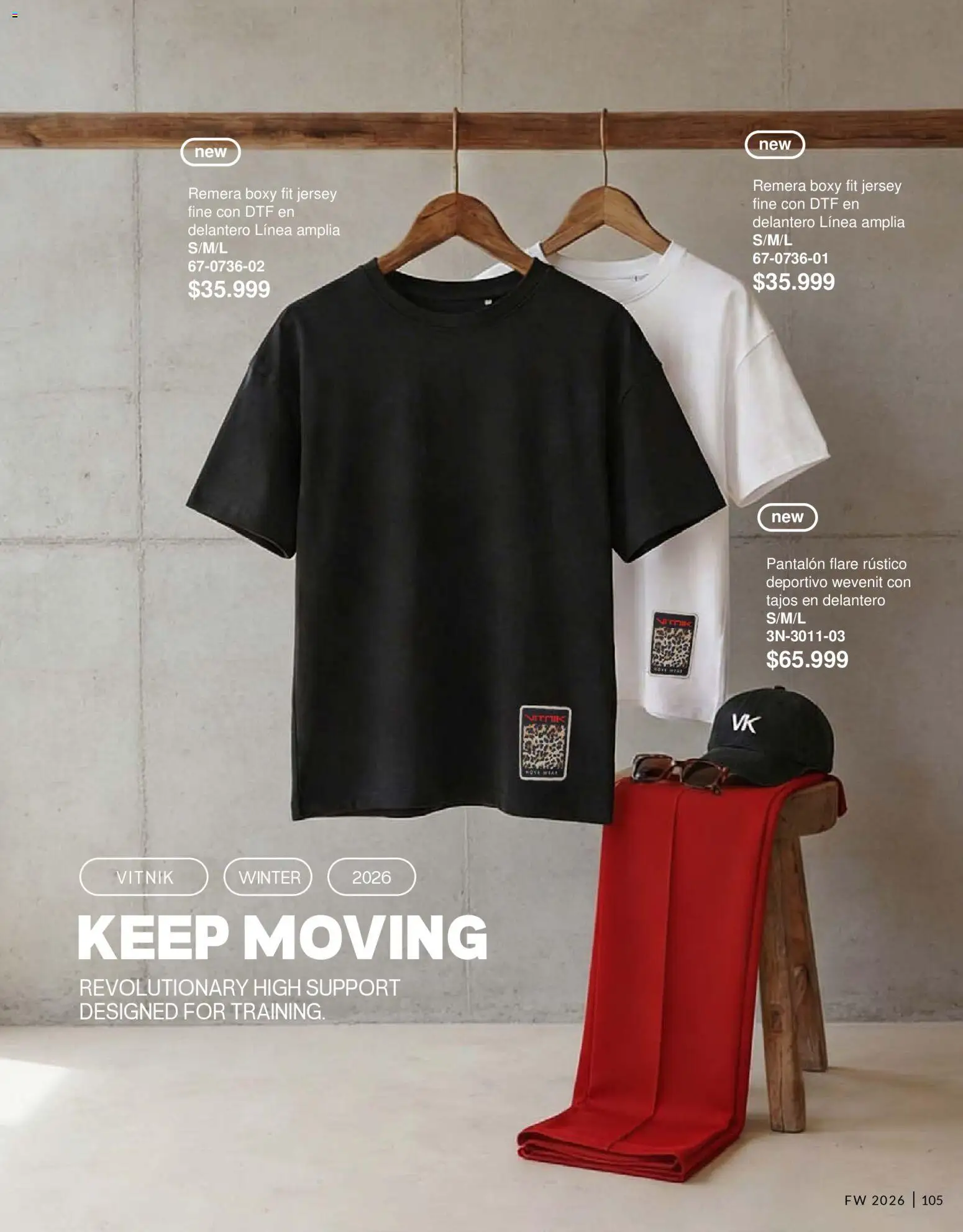 Vitnik - Mujer │ válido desde el 01/04/2026 | Página: 105 | Productos: Remera