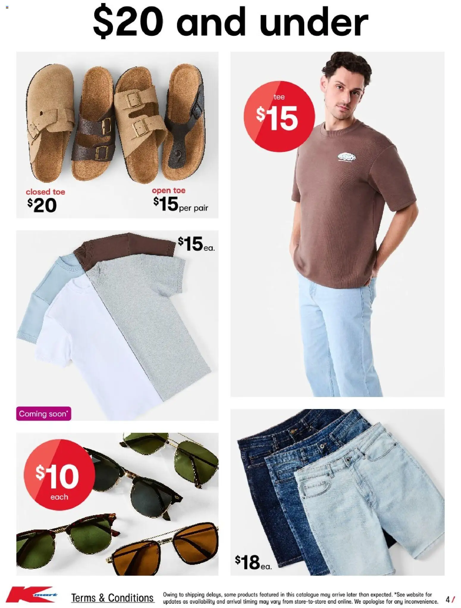 Kmart catalogue - valid from 01/10/2026 | Page: 4