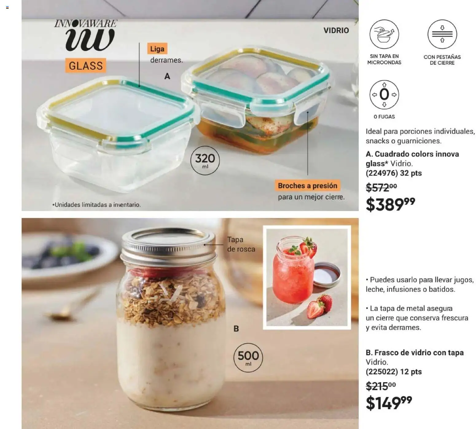 Nuevas ofertas de AVON válidas en toda la República Mexicana desde el 10/07/2026. ¡Encuentra las mejores ofertas en AVON Casa & Estilo 11 2026! | Página: 127