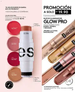 Vista previa de folleto Ésika catálogo - Campaña 7 de la Ésika válido desde 04.04.2026 | Página: 69 | Productos: Brocha, Maquillaje, Rubor