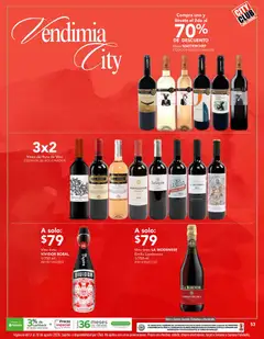 Vista previa de City Club catálogo, nuevo folleto de la tienda, válido en México a partir del 03/08/2026 | Página: 53 | Productos: Vino tinto, Alcohol, Vino, Lambrusco