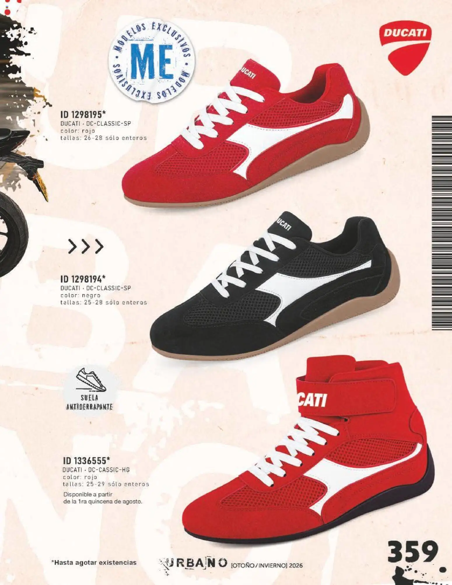 Nuevas ofertas de Price Shoes válidas en toda la República Mexicana desde el 31/07/2026. ¡Encuentra las mejores ofertas en Price Shoes catálogo Urbano! | Página: 359