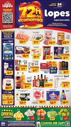 Lopes Supermercados - Ofertas da semana - Pré-Visualização do folheto da loja Lopes Supermercados, válido de 02/10/2026