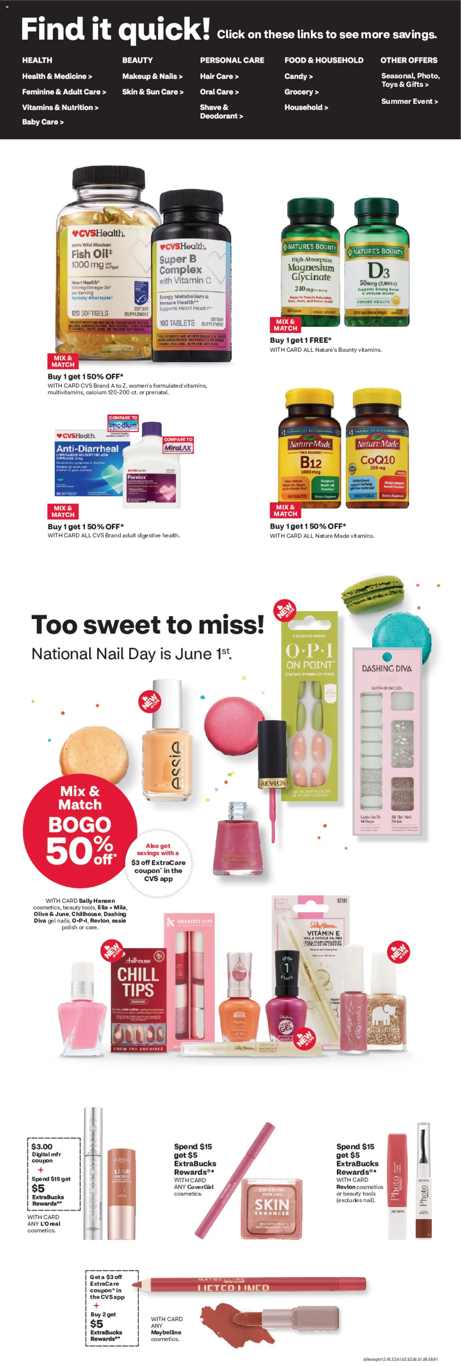 CVS Pharmacy Weekly Ad - KS - valid from 24.05.2026 | Page: 4