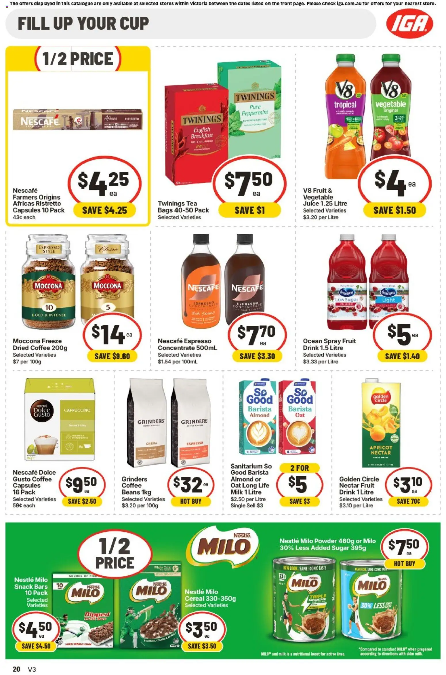IGA catalogue - valid from 21/10/2026 | Page: 21