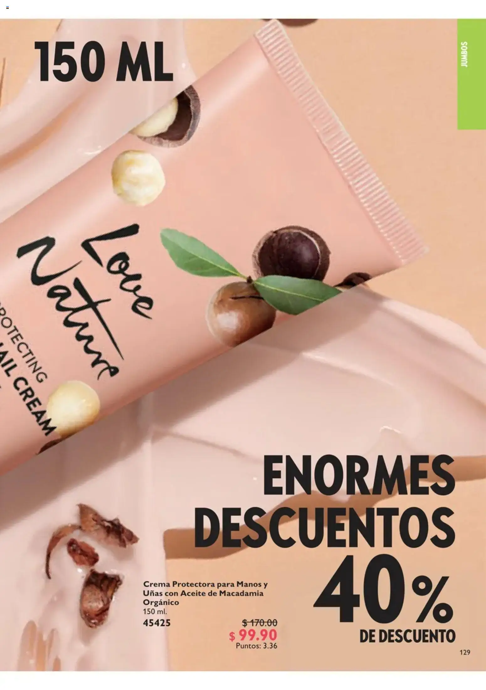 Nuevas ofertas de Oriflame válidas en toda la República Mexicana desde el 12/09/2026. ¡Encuentra las mejores ofertas en Oriflame campaña 13 2026! | Página: 129