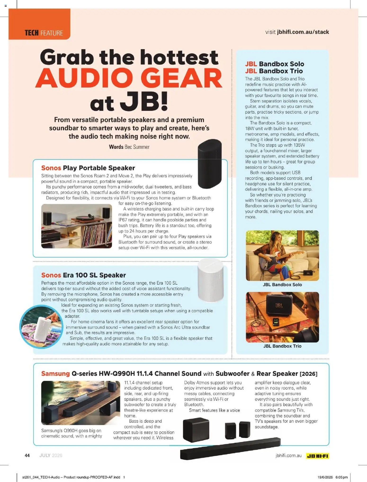 JB Hi-Fi catalogue - valid from 01/07/2026 | Page: 44