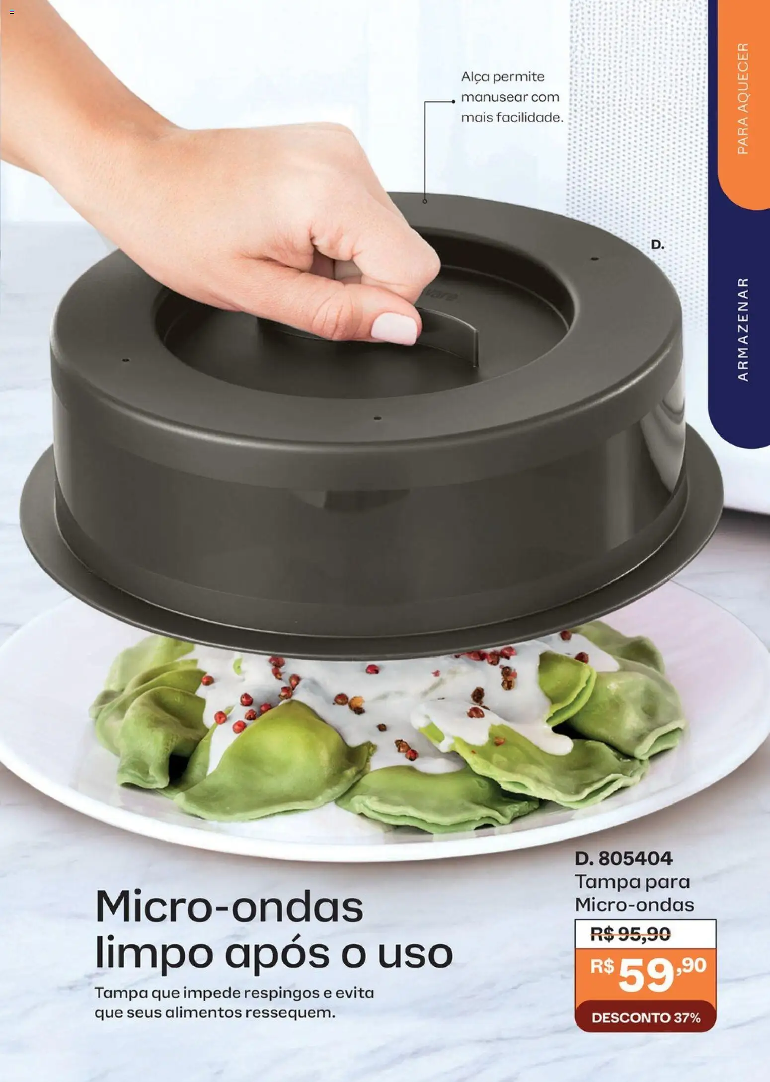 Tupperware Folheto - válido de 01/11/2026 | Página: 39 | Produtos: Microondas, Alimentos