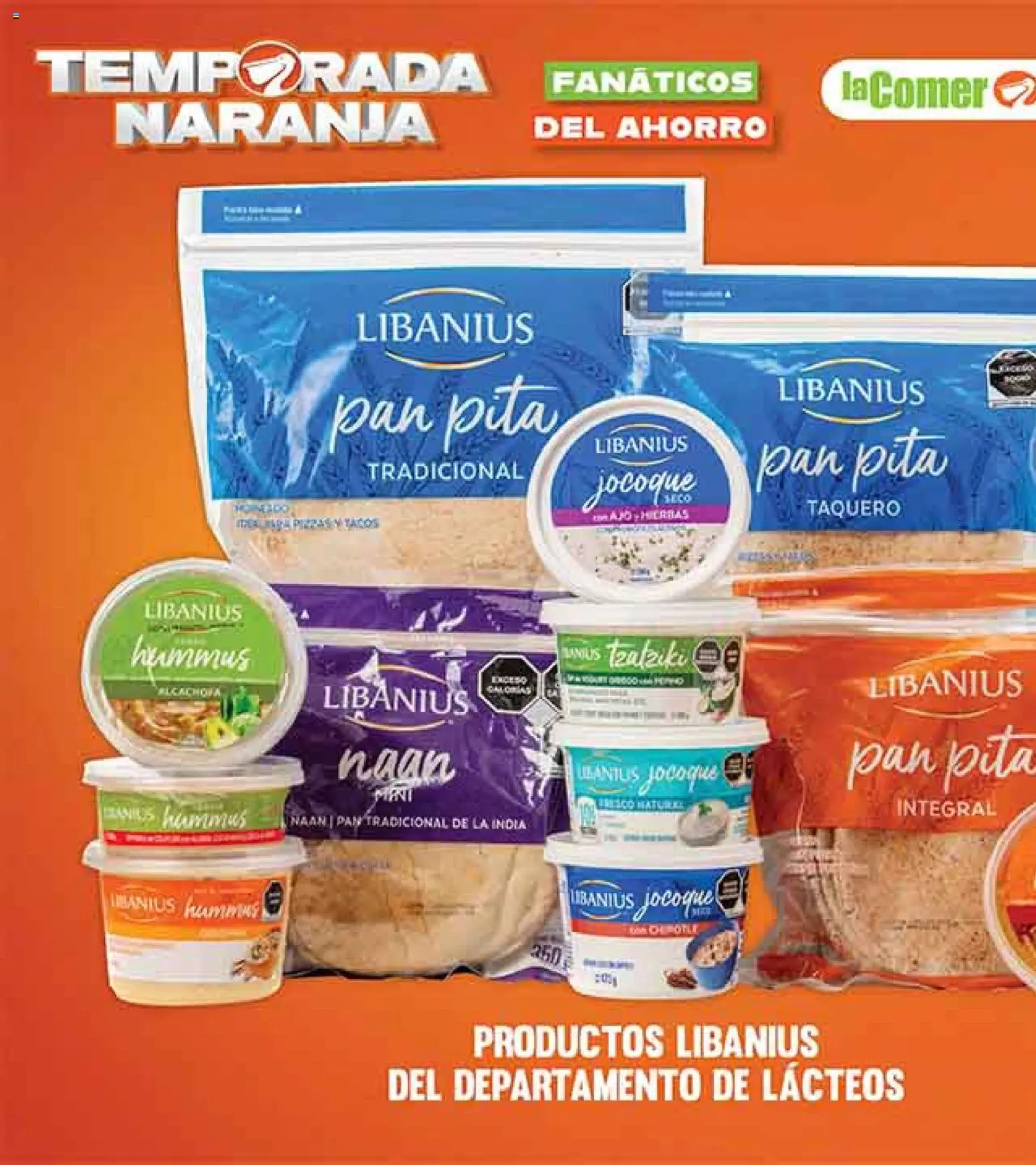 Nuevas ofertas de La Comer válidas en toda la República Mexicana desde el 19.06.2026. ¡Encuentra las mejores ofertas en La Comer folleto! | Página: 52