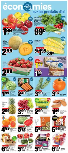 Preview of Super C weekly flyer / circulaire from shop Super C valid from Sep 10, 2026 | Page: 9