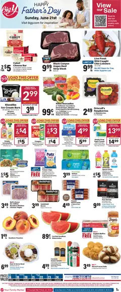 Preview of Big Y weekly ads valid from 18.06.2026