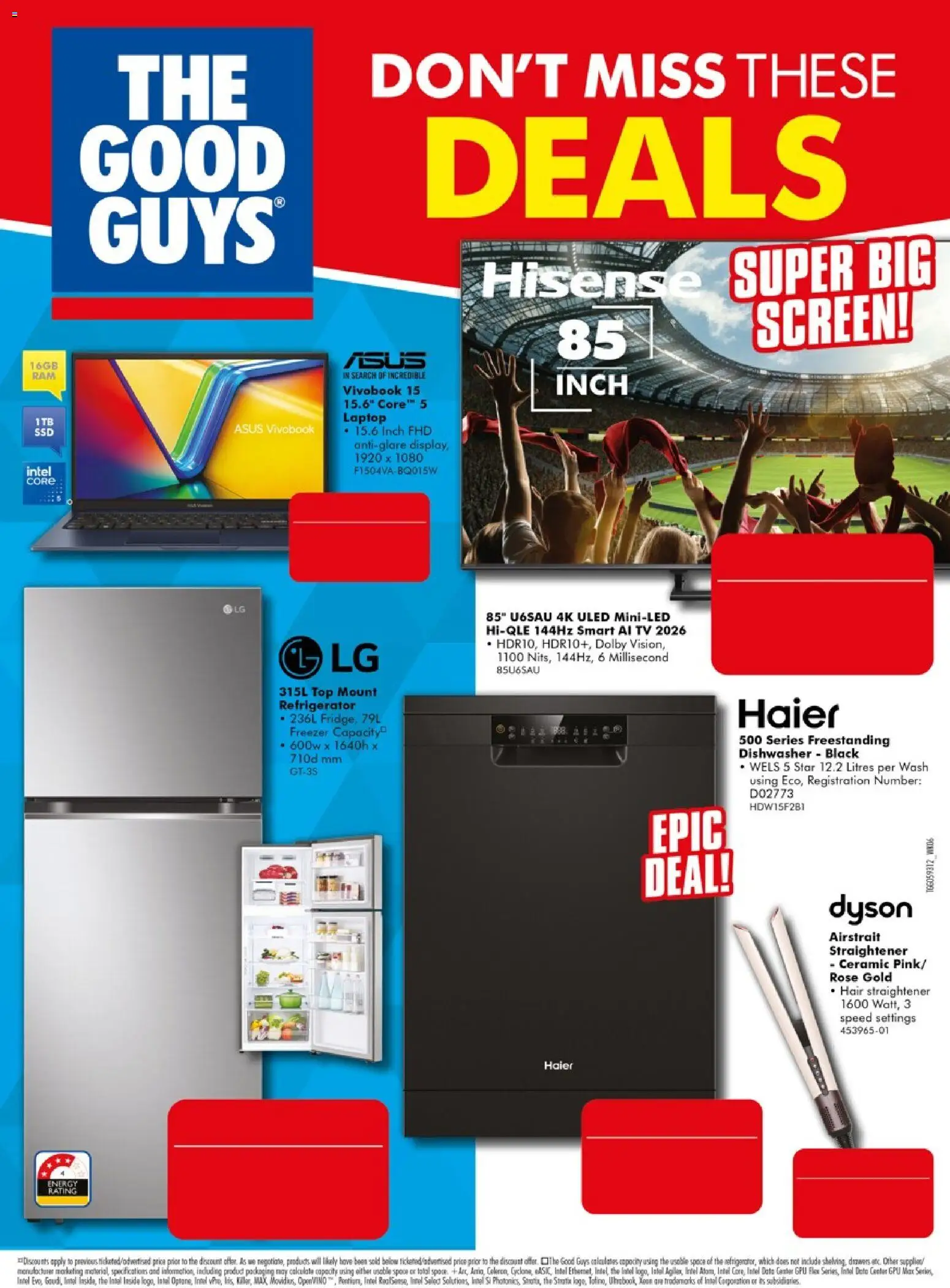 The Good Guys catalogue - valid from 05/08/2026 | Page: 2