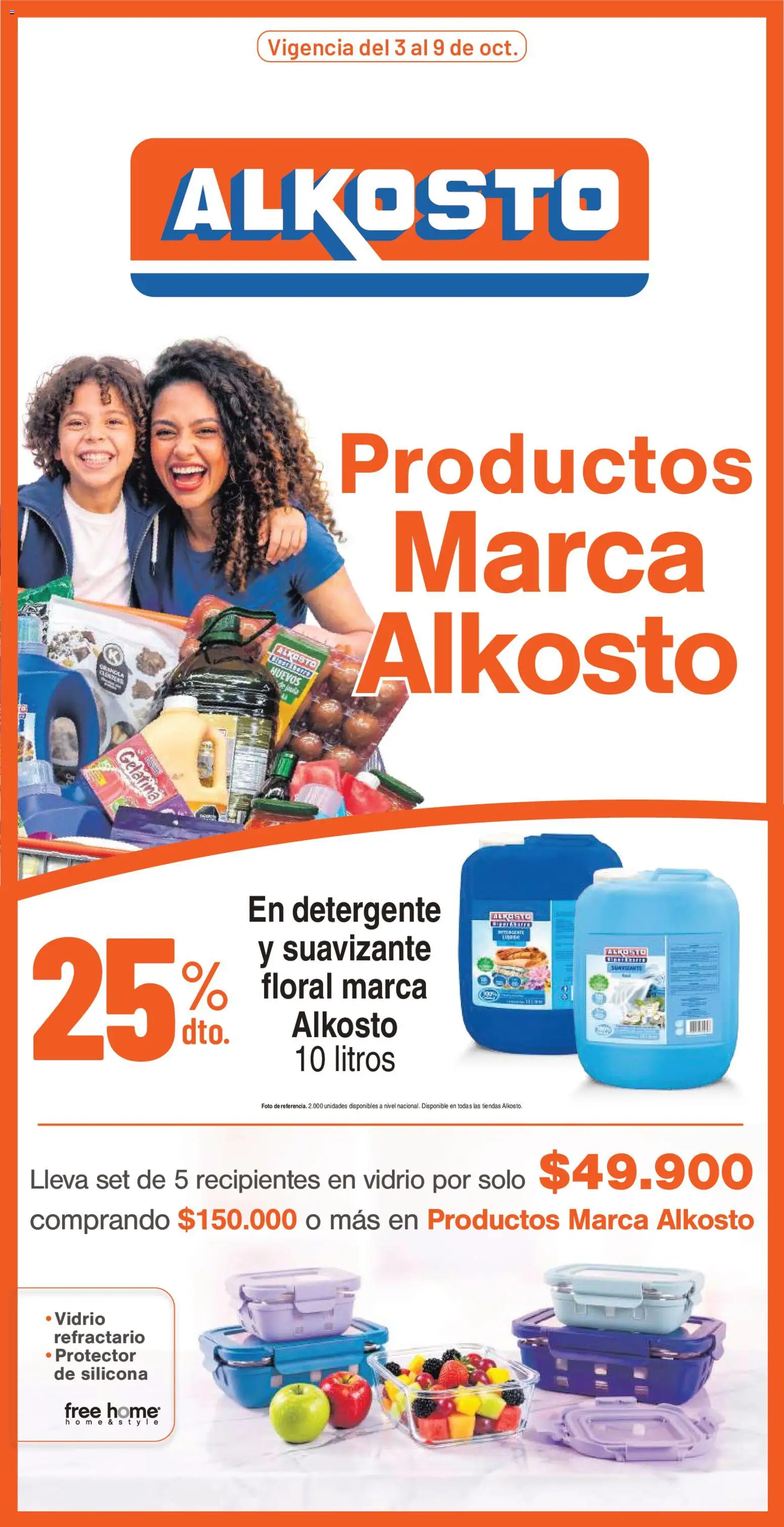 Alkosto revista - valida desde el 03/10/2026 | Página: 1