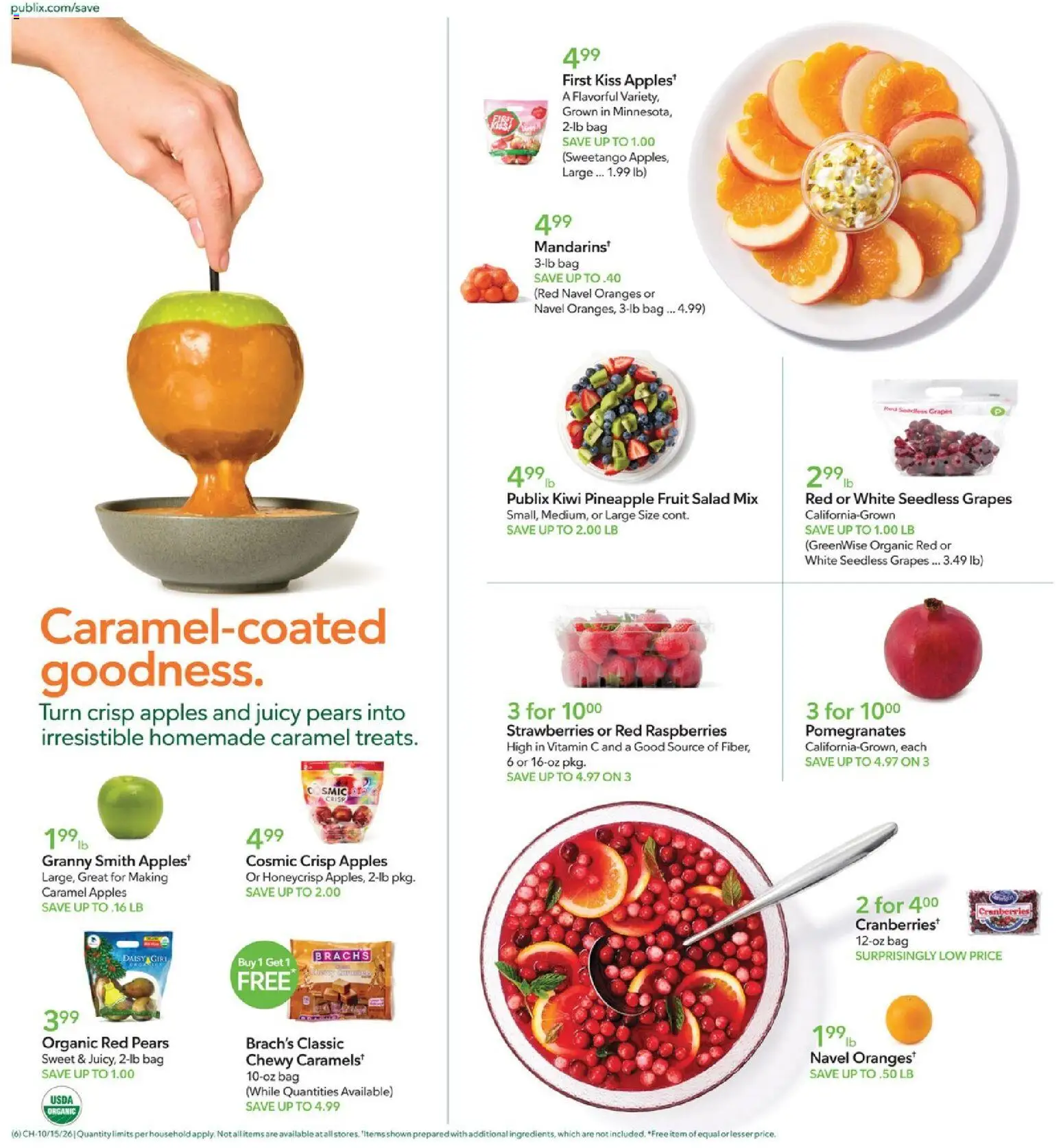 Publix Weekly Ad - valid from 10/14/2026 | Page: 6