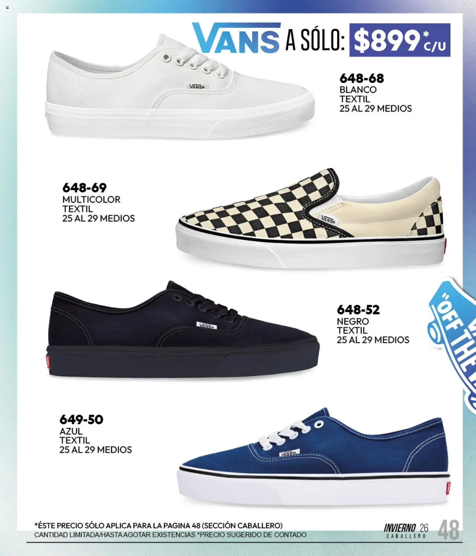Nuevas ofertas de Cklass válidas en toda la República Mexicana desde el 11/09/2026. ¡Encuentra las mejores ofertas en Cklass catálogo Sportbrands Dama Invierno! | Página: 220