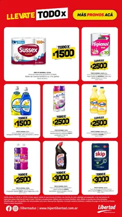 Vista previa Hipermercado Libertad - TODO X sem 19 válido desde el 29.04.2026 | Página: 11