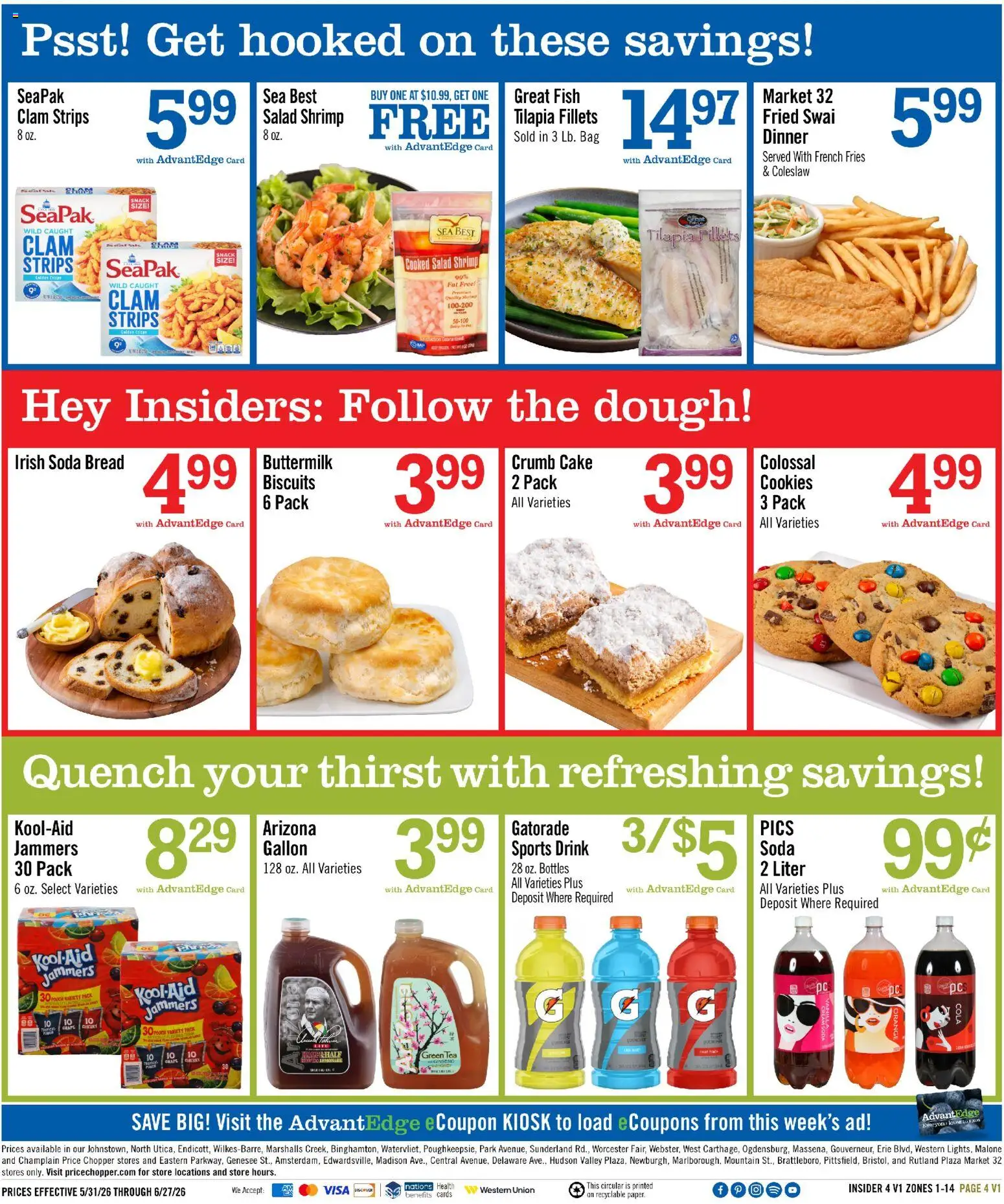 Price Chopper Insider Flyer - valid from 31.05.2026 | Page: 4