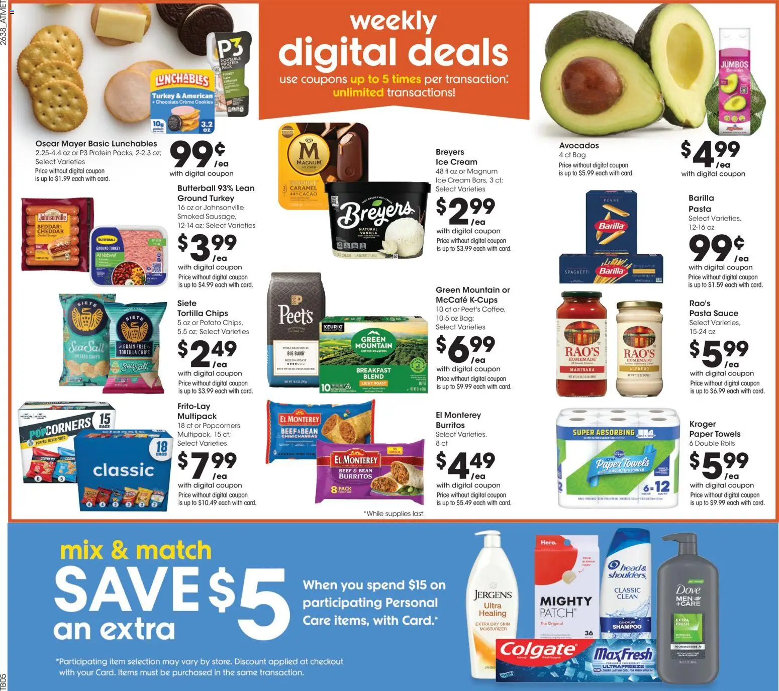 Kroger Weekly Ad - valid from 10/21/2026 | Page: 2