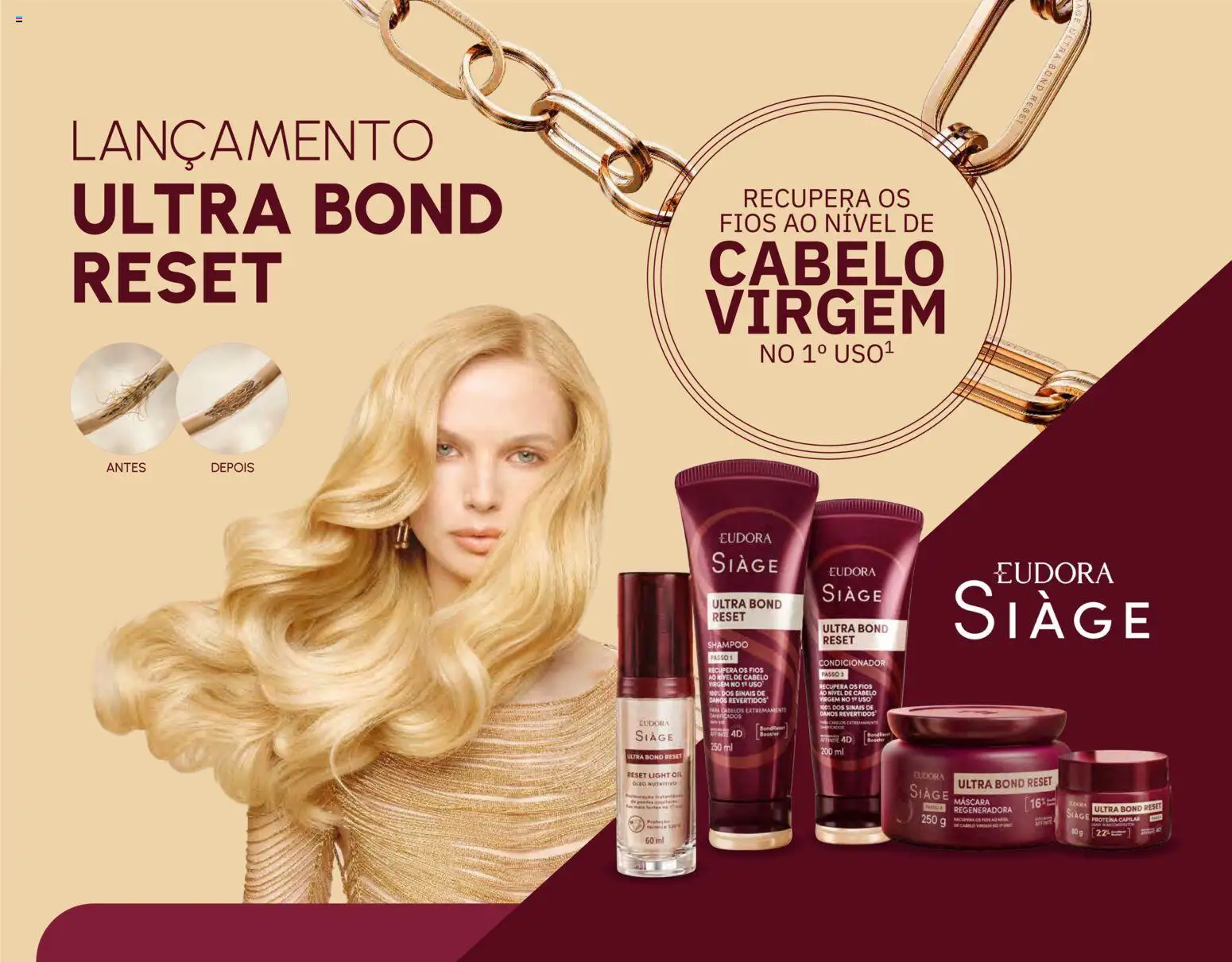 Supermercado Dalben Folheto - válido de 25/09/2026 | Página: 13 | Produtos: Shampoo, Condicionador, Óleo, Proteína