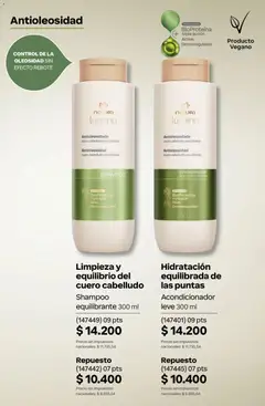 Vista previa Catálogo Natura Ciclo 7 válido desde el 06.05.2026 | Página: 243 | Productos: Shampoo, Acondicionador