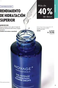 Vista previa de folleto Oriflame catálogo - Campaña 9 de la Oriflame válido desde 20/06/2026 | Página: 81 | Productos: Crema
