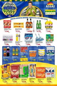 Assaí Atacadista ofertas - SE - Pré-Visualização do folheto da loja Assaí Atacadista, válido de 18.05.2026