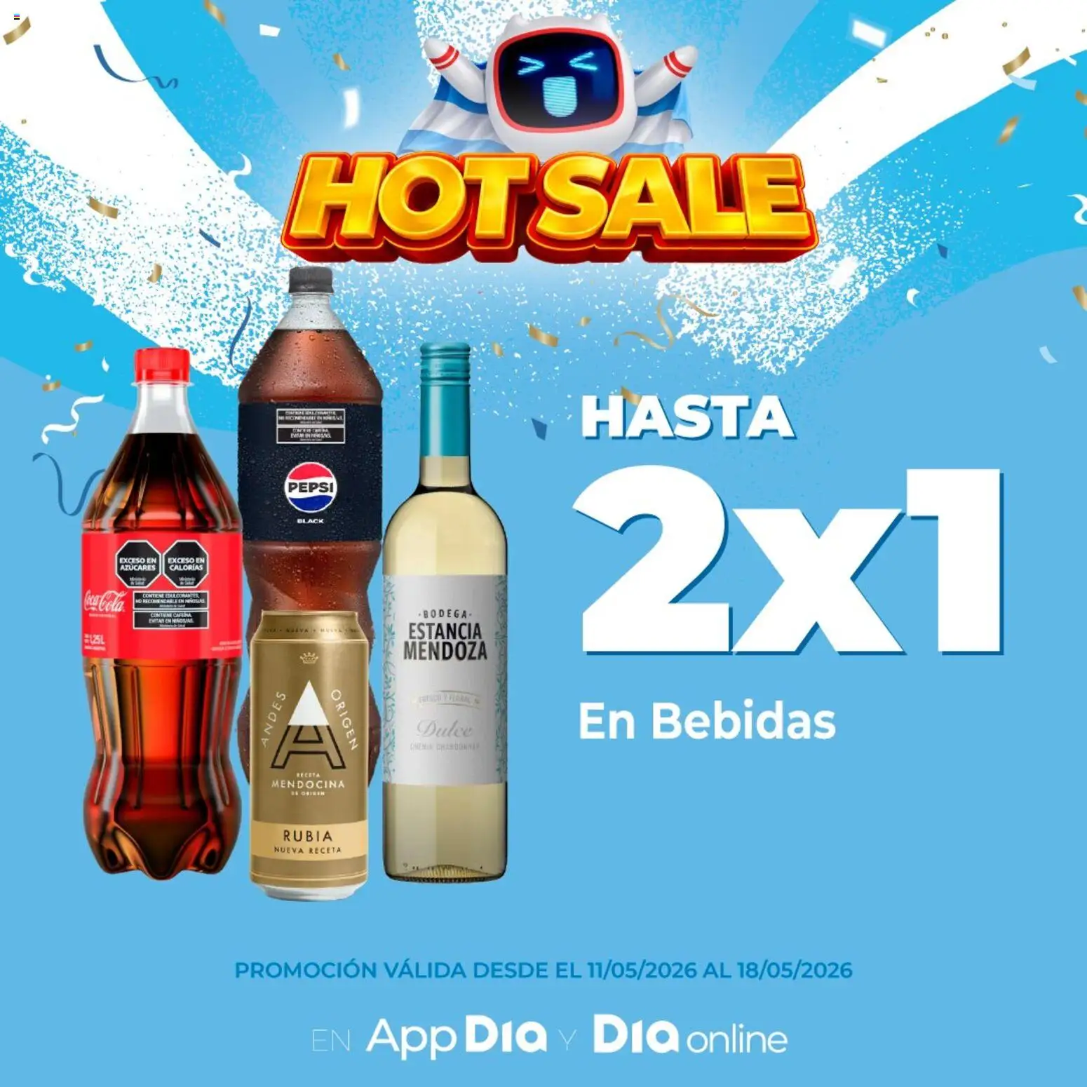 Supermercado DIA - Hot Sale │ válido desde el 11.05.2026 | Página: 7