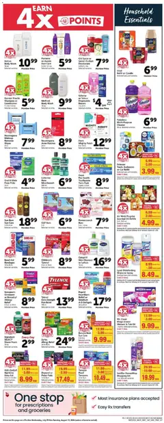 Preview of Safeway weekly ads valid from 08/05/2026 | Page: 9
