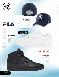 Vista previa de Price Shoes catálogo, nuevo folleto de la tienda, válido en México a partir del 15.05.2026 | Página: 254 | Productos: Tenis, Gorra