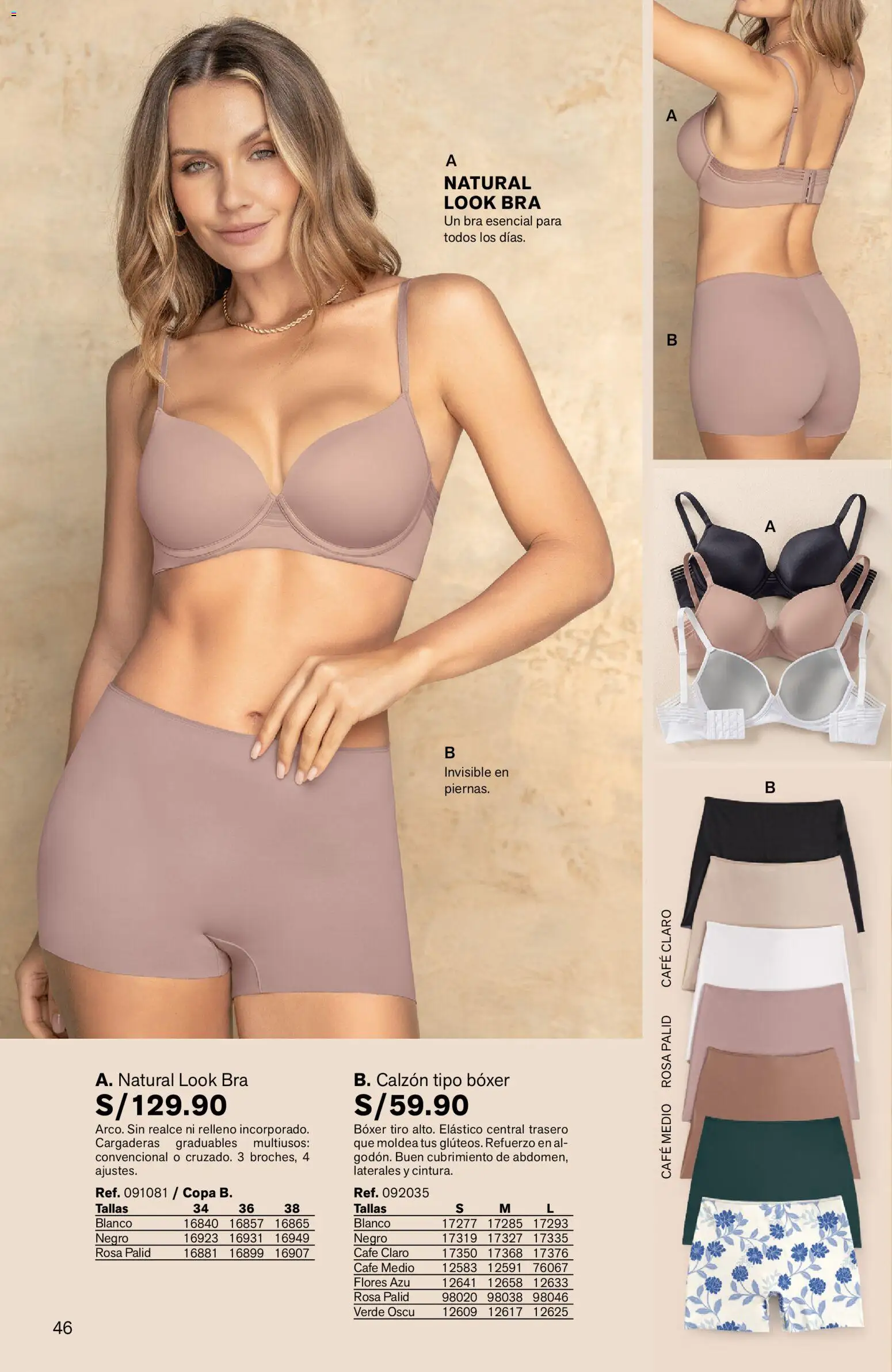 Catálogo Leonisa válido desde 25/06/2026 | Página: 46 | Productos: Café