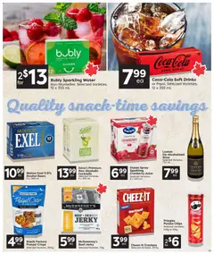 Preview of Quality Foods weekly flyer / circulaire from shop Quality Foods valid from Jul 30, 2026 | Page: 10