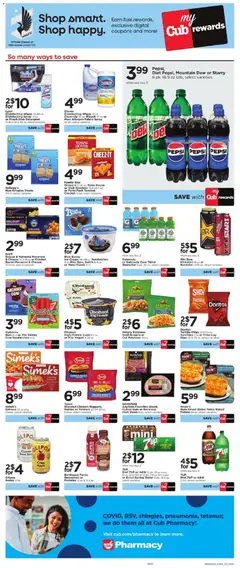 Preview of Cub Foods weekly ads valid from 08/02/2026 | Page: 8