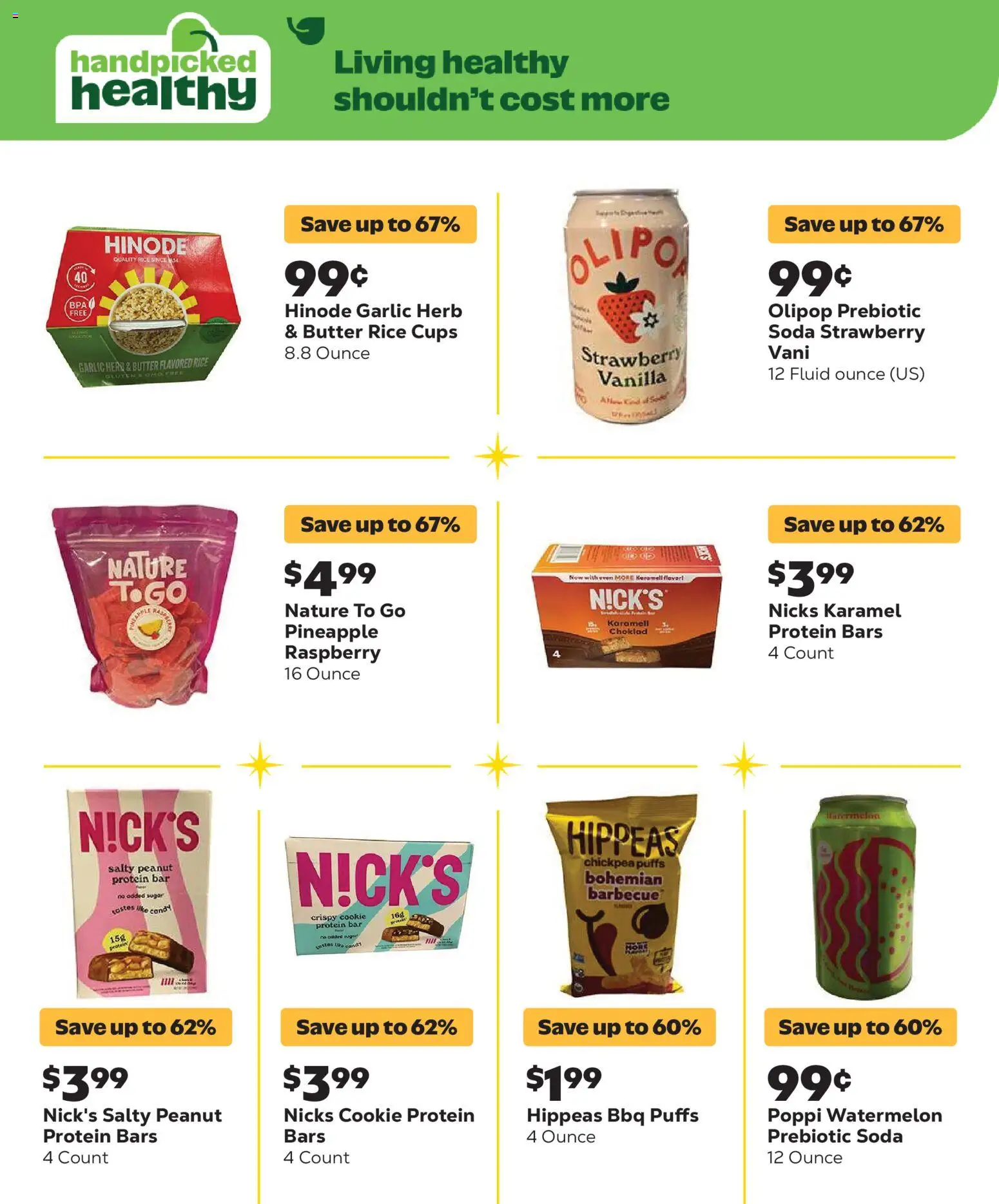 Grocery Outlet Weekly Ad - valid from 09/16/2026 | Page: 9 | Products: Butter, Pineapple, Raspberry, Vanilla