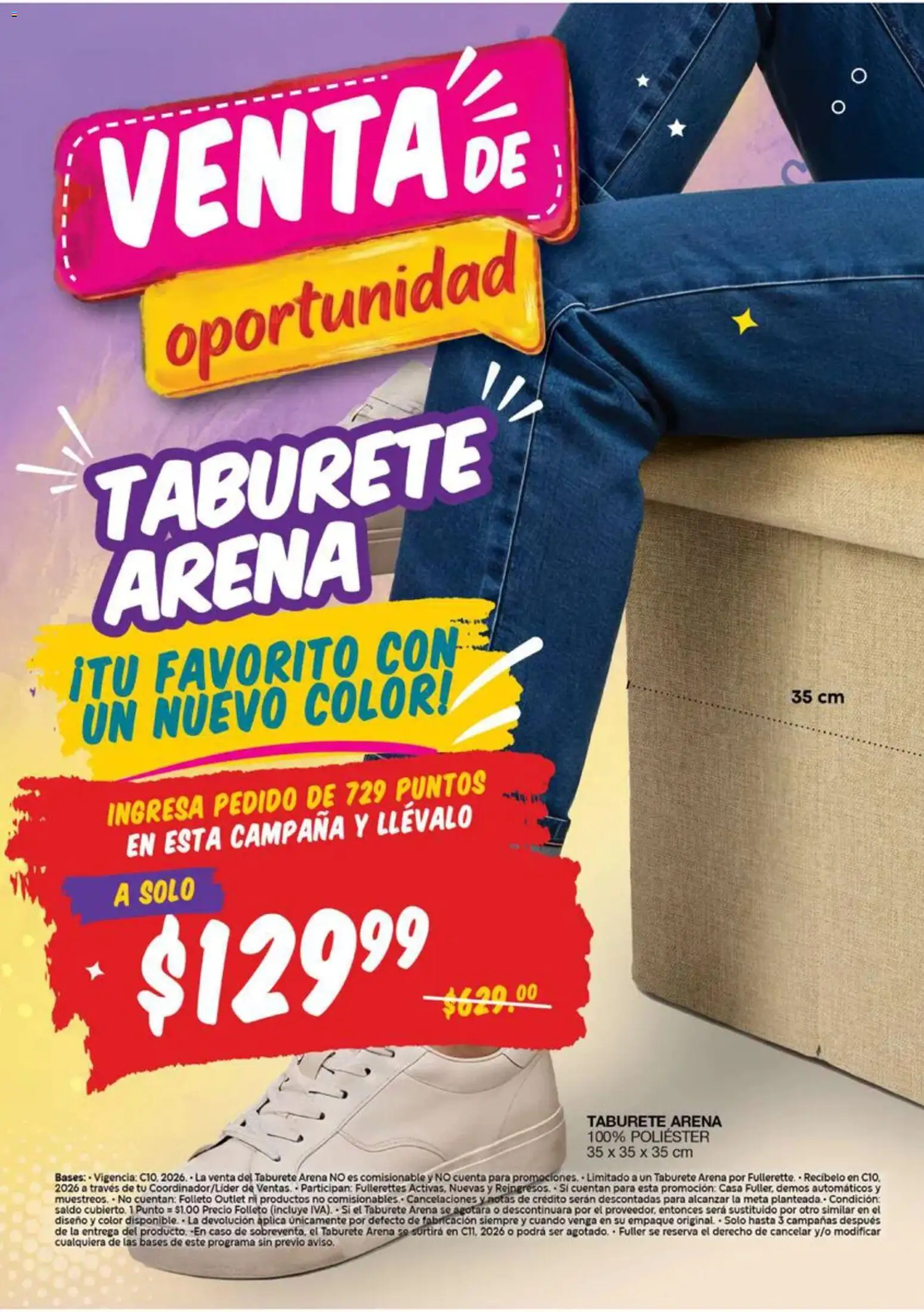 Nuevas ofertas de Fuller válidas en toda la República Mexicana desde el 19/08/2026. ¡Encuentra las mejores ofertas en Fuller Gana Más 10 2026! | Página: 38 | Productos: Campana