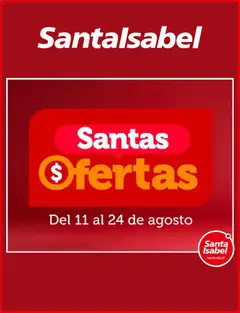 Santa Isabel Ofertas válido desde el 10.08.2026