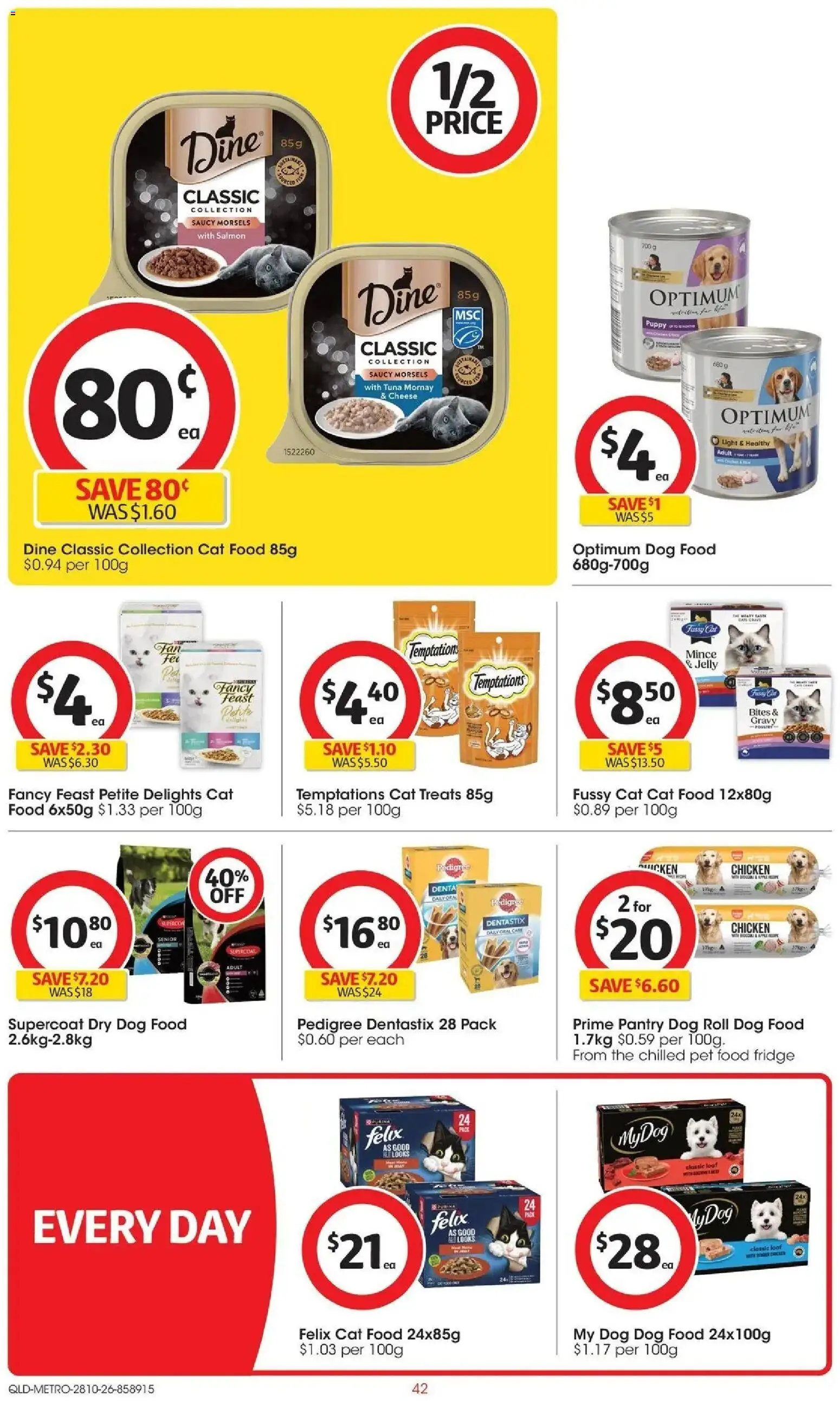 ﻿Coles catalogue valid from 28/10/2026 > Online Australia | Page: 42