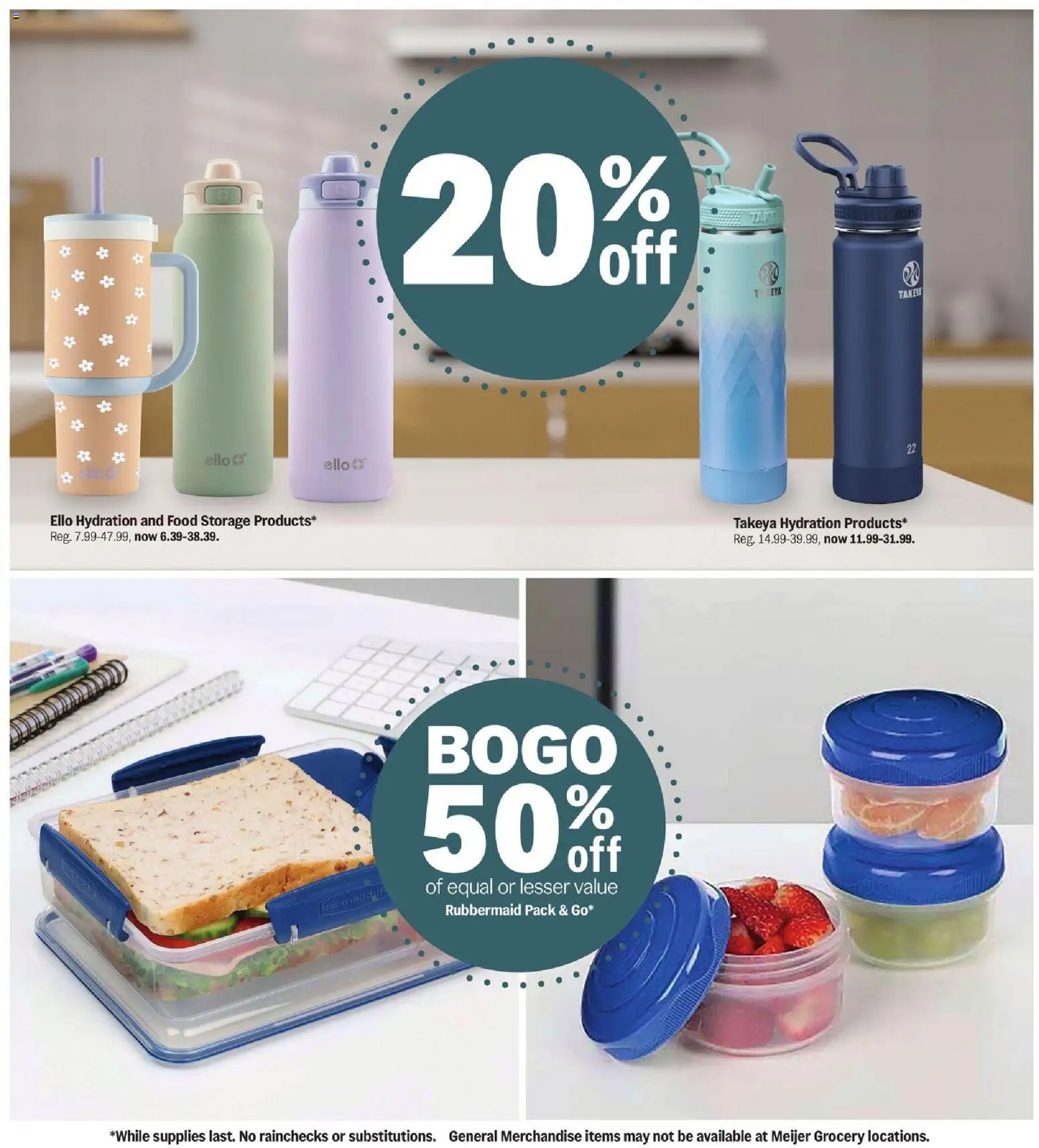 Meijer College Vibes Real Low Prices - valid from 08/05/2026 | Page: 4