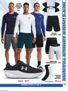 Preview of Big 5 Sporting Goods weekly ads valid from 26.05.2026 | Page: 15 | Products: Shorts, Socks