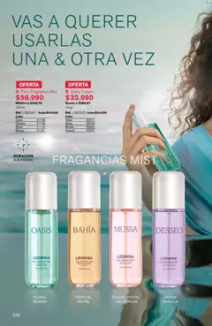 Leonisa catálogo -  Vista previa de la revista de la tienda Leonisa valido desde el 11/09/2026 | Página: 228