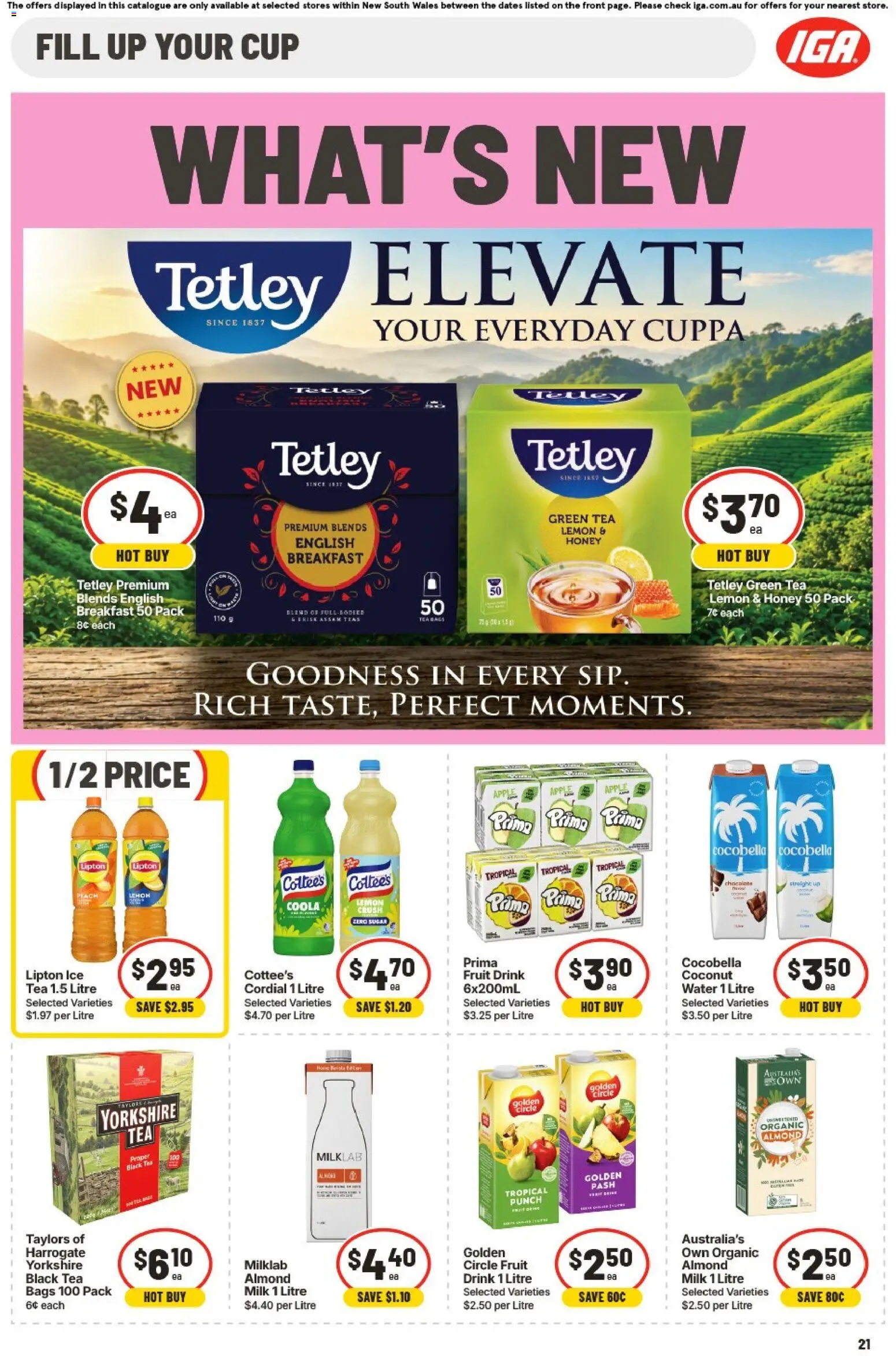 IGA catalogue - valid from 14/10/2026 | Page: 20
