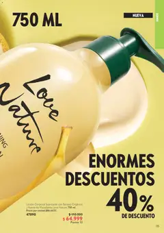 Oriflame catálogo -  Vista previa de la revista de la tienda Oriflame valido desde el 12/09/2026 | Página: 115