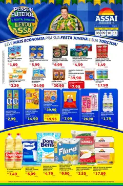 Assaí Atacadista ofertas - PA - Pré-Visualização do folheto da loja Assaí Atacadista, válido de 08.06.2026