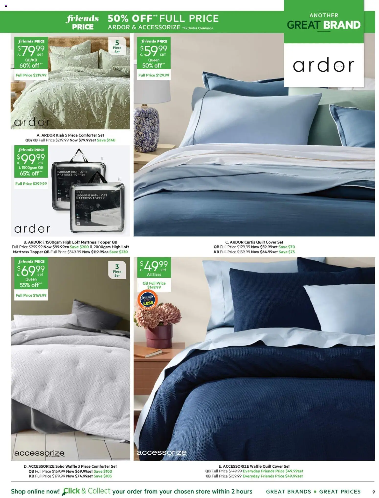 Harris Scarfe catalogue - valid from 12/10/2026 | Page: 9