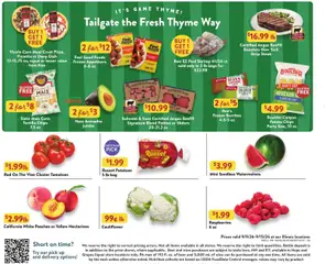 Preview of Fresh Thyme weekly ads valid from 09/09/2026 | Page: 8