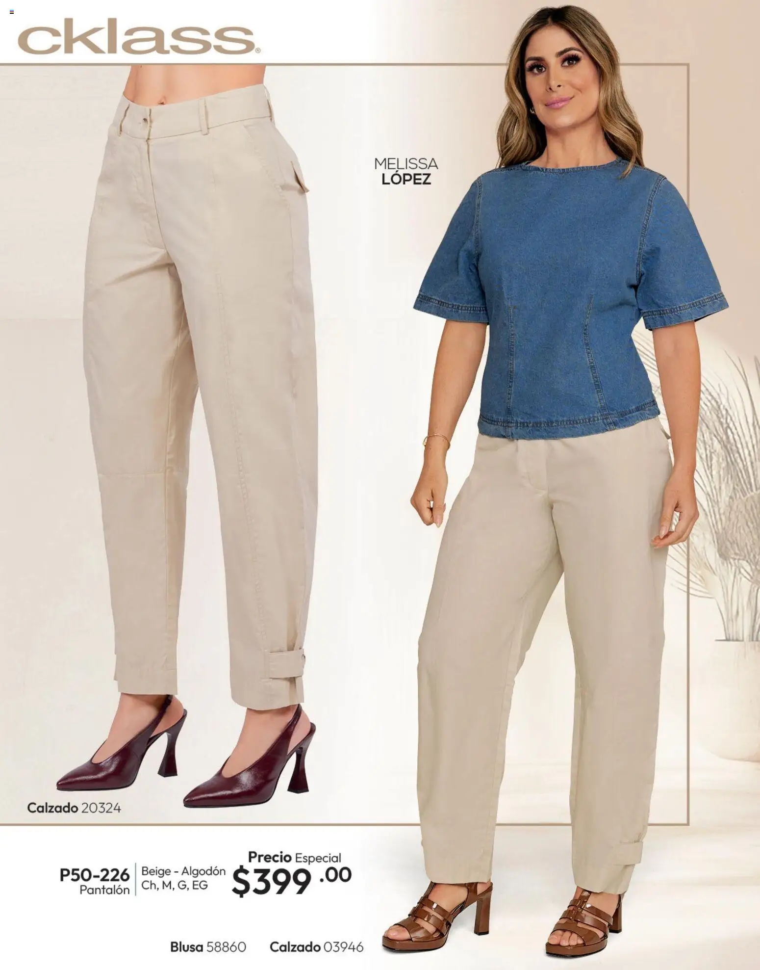 Nuevas ofertas de Cklass válidas en toda la República Mexicana desde el 11/09/2026. ¡Encuentra las mejores ofertas en Cklass catálogo Calzado Invierno! | Página: 462 | Productos: Blusa, Algodón