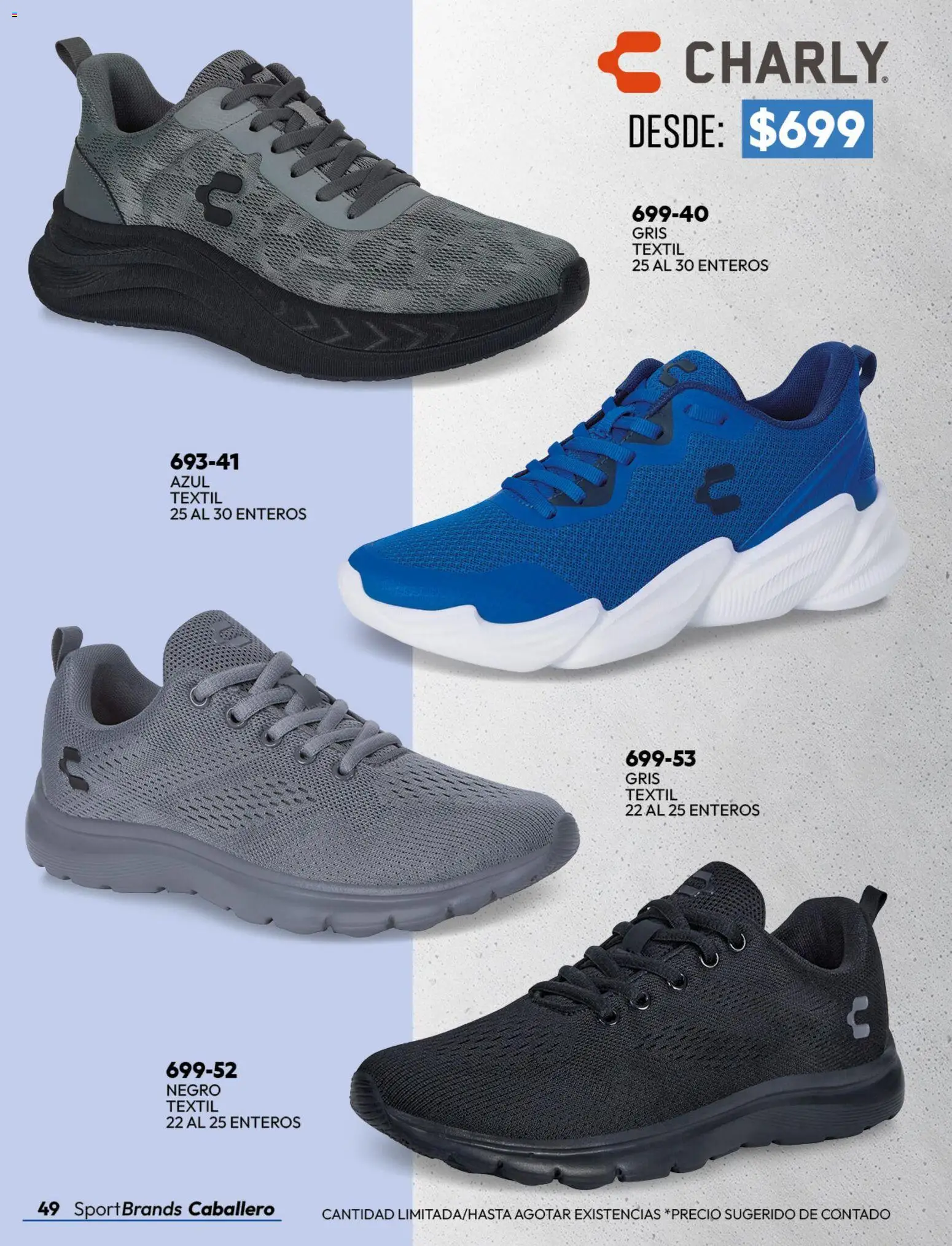 Nuevas ofertas de Cklass válidas en toda la República Mexicana desde el 08/07/2026. ¡Encuentra las mejores ofertas en Cklass catálogo Sportbrands caballero! | Página: 56
