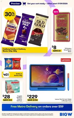 Preview of Big W catalogue - valid from 17/09/2026 | Page: 4