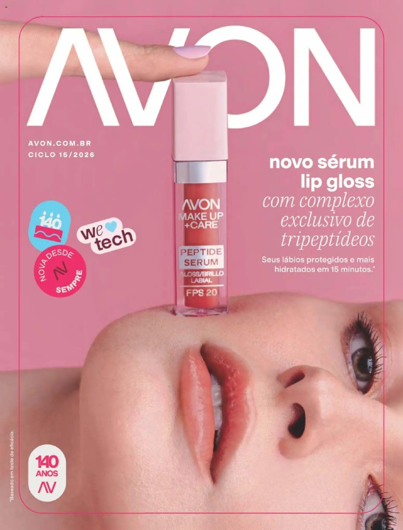 Avon Folheto - válido de 21/09/2026 | Página: 1