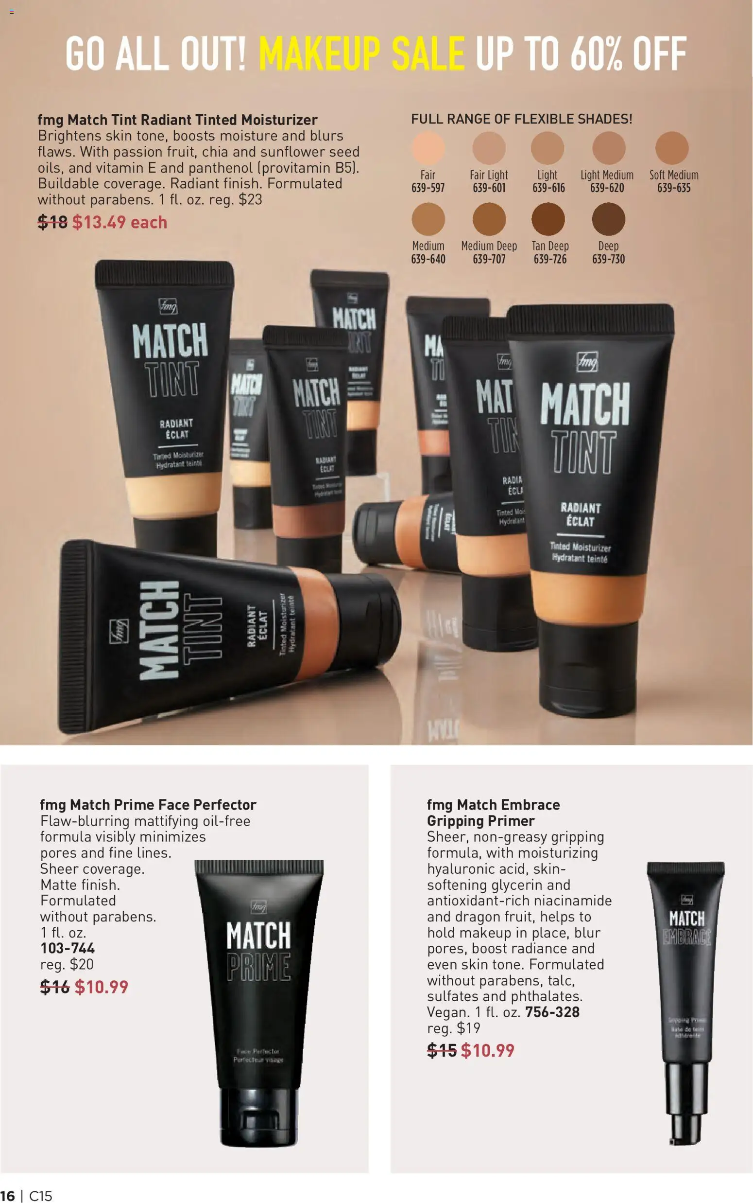 Avon Brochure - valid from 07/15/2026 | Page: 16 | Products: Vitamin