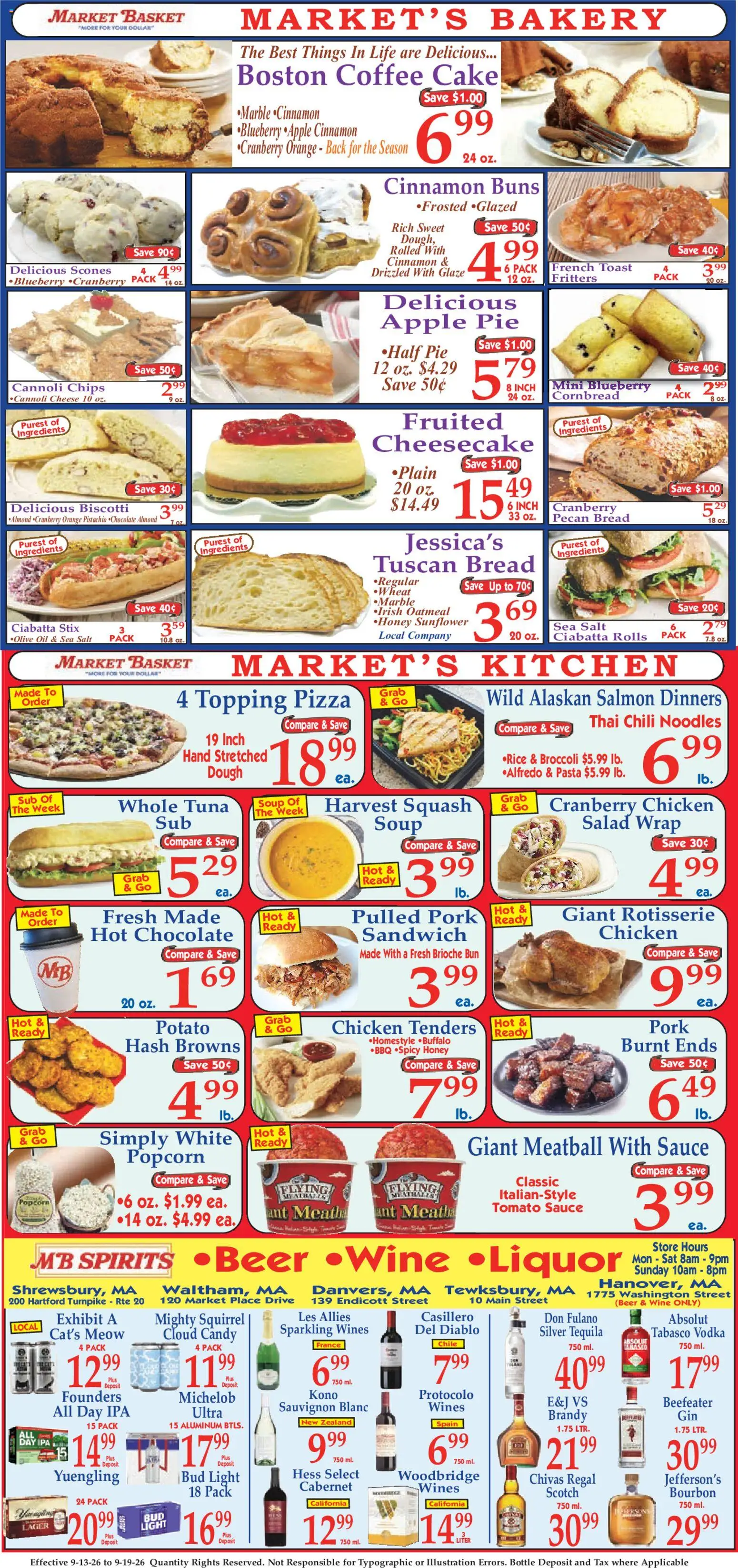 Market Basket Ad - valid from 09/13/2026 | Page: 8
